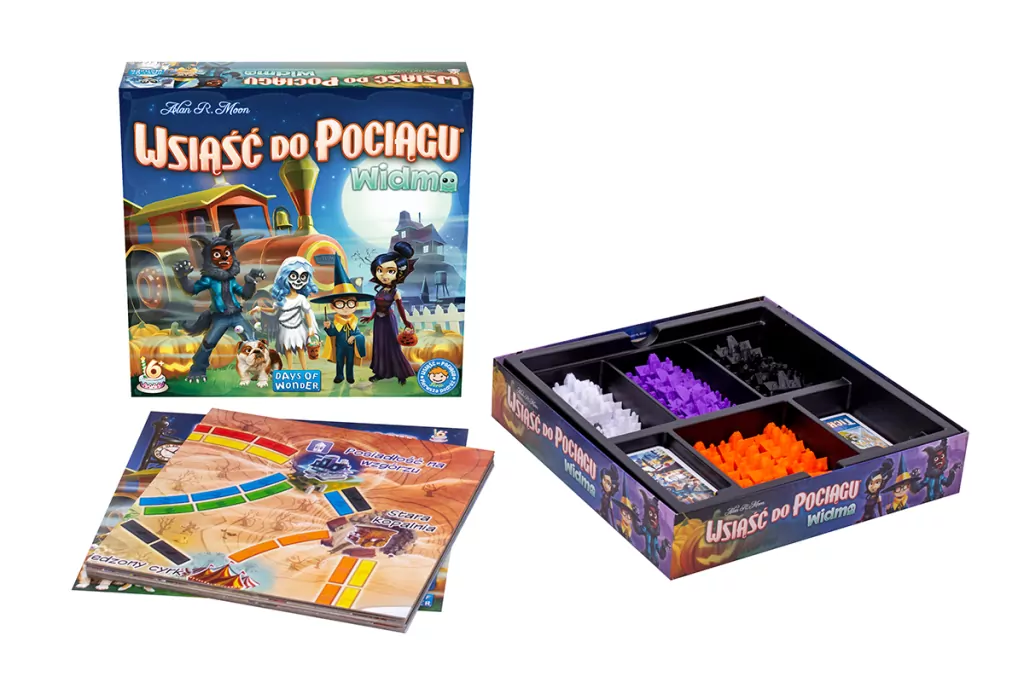 Wsiąść do Pociągu: Widmo - tantis.pl