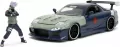 JADA. Naruto 93 Mazda RX-7 z figurką 1:24 - tantis.pl