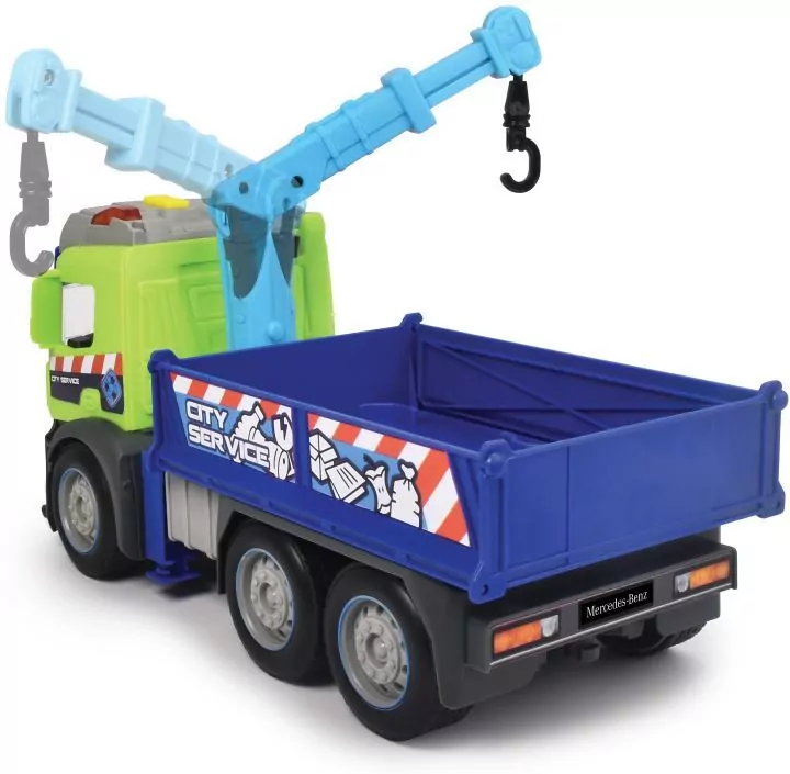 Laweta Mercedes z podnośnikiem 26cm - tantis.pl