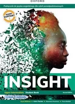 Insight Second Edition. Upper-Intermediate. Student Book + ebook - tantis.pl