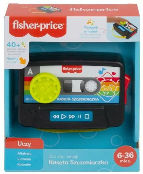 Retro Kaseta Szczeniaczka. Fisher-Price - tantis.pl