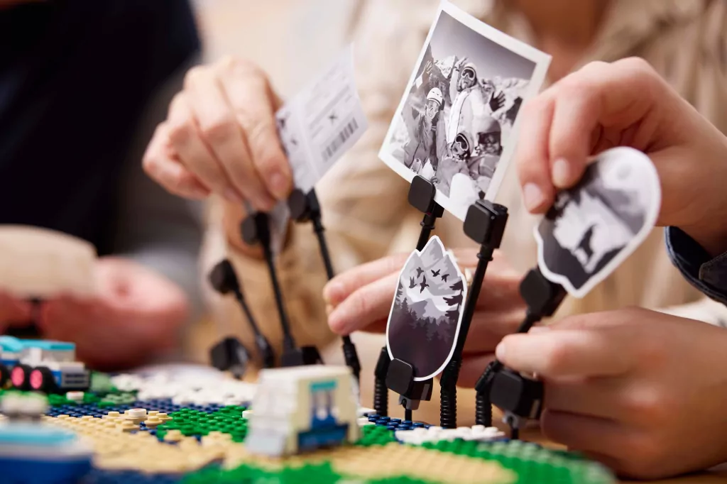 LEGO® Familes. Wspomnienia z podróży 41838 - tantis.pl