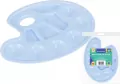 Plastikowa paleta do farb pastel niebieski - tantis.pl