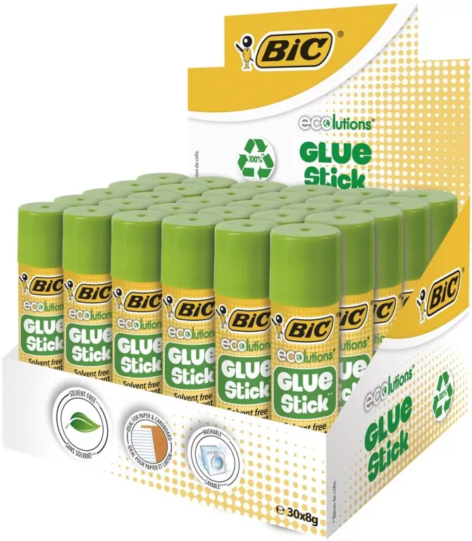 Klej ECOlutions 8 g. 30 sztuk - tantis.pl