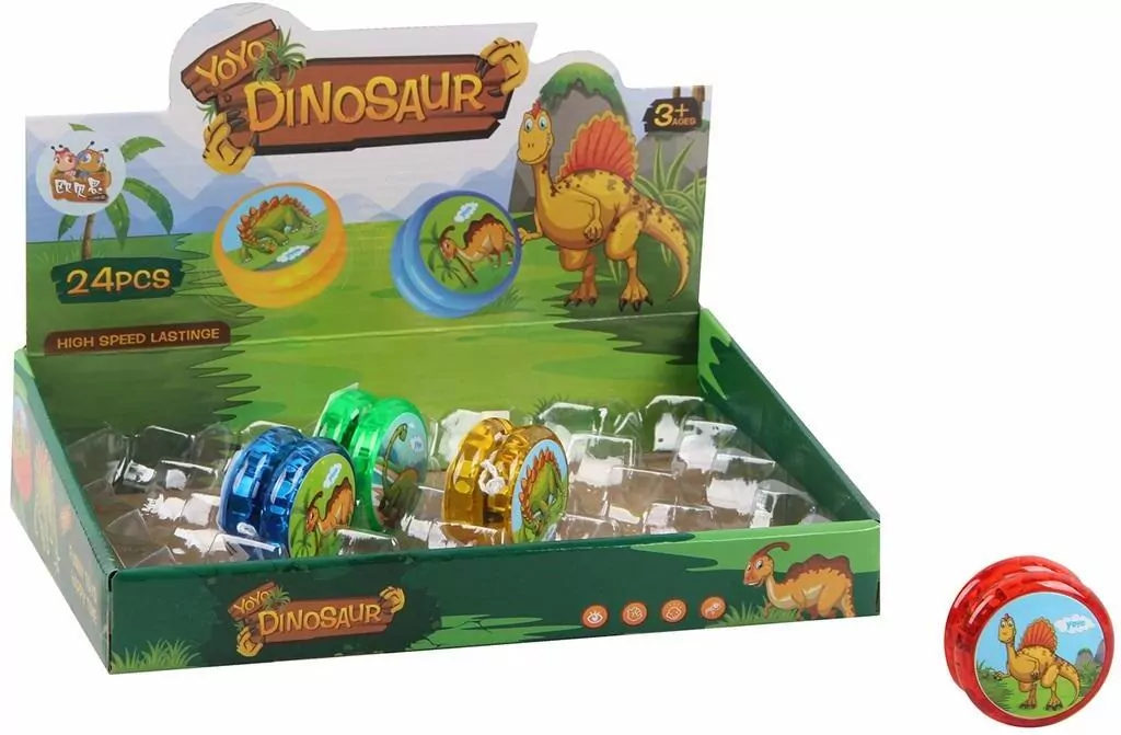 Jojo świecące. Dinozaury Mix - tantis.pl