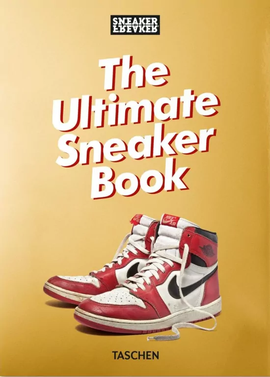 Sneaker Freaker. The Ultimate Sneaker Book. 40th Ed. - tantis.pl