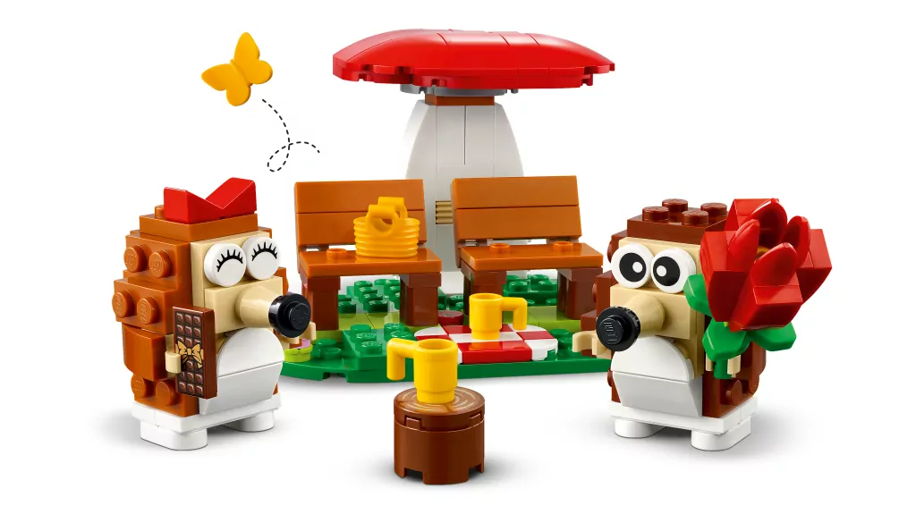LEGO® Piknik pary jeżyków 40711 - tantis.pl