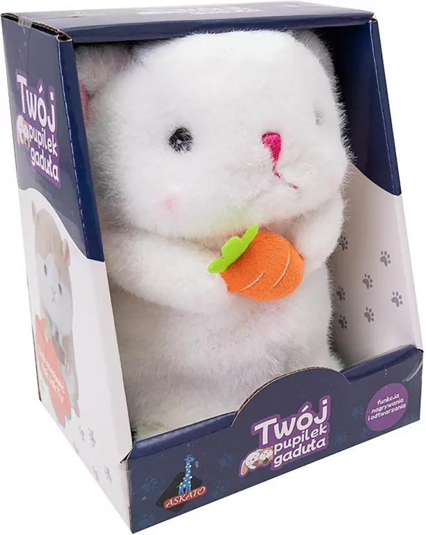 Twój pupilek - gaduła Królik powtarzający słowa - tantis.pl