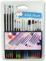 Pędzle Szkolne Artist Brush WB, OP15 sztuk - tantis.pl