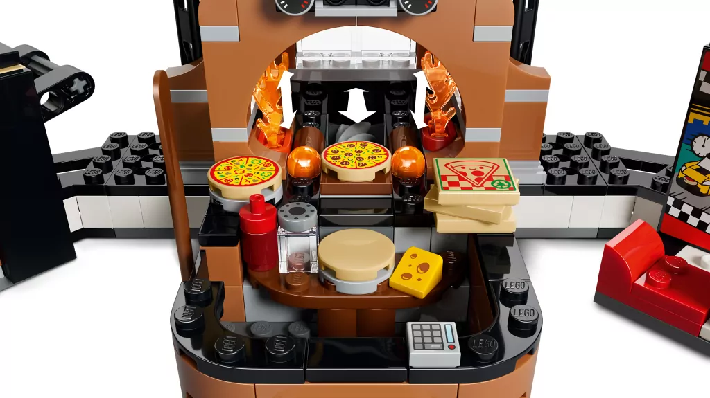 LEGO® Dostawa pizzy z pojazdami 60496 - tantis.pl
