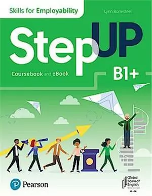 Step Up. Skills for Employability B1+ CB + eBook - tantis.pl
