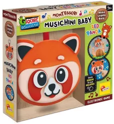 Lisciani. Montessori Muzyczna Panda