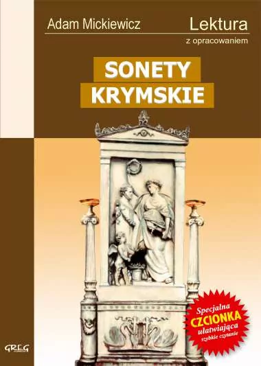 Sonety Krymskie. Lektura z opracowaniem - tantis.pl