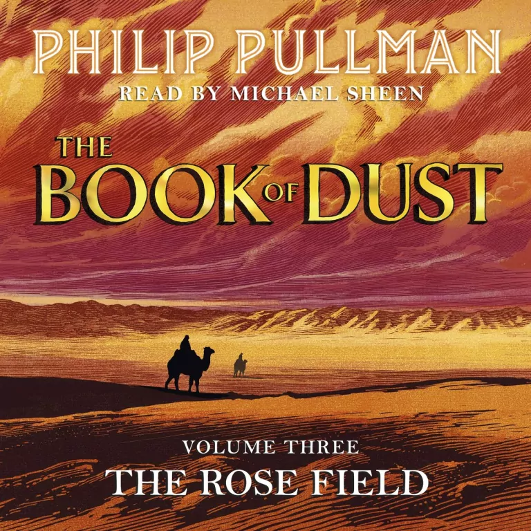 CD MP3 The Rose Field. The Book of Dust Volume Three - tantis.pl