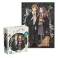 Puzzle 300. Harry Potter. Hermiona i Ron - tantis.pl