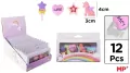 Gumki ścieralne Unicorn 4szt - tantis.pl