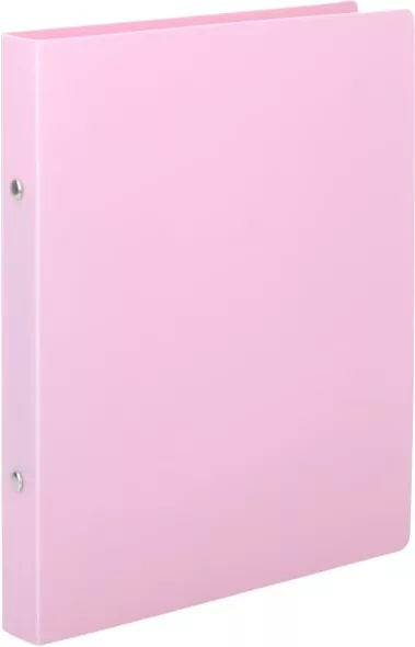 Segregator A5 PP 2cm 2R pastel różowy - tantis.pl