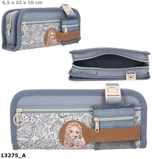 Piórnik kosmetyczka Top Model Cat Love 13275A - tantis.pl