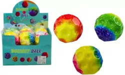 Piłeczka świecąca 9,5cm MIX