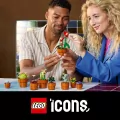 LEGO® Icons. Małe roślinki 10329 - tantis.pl