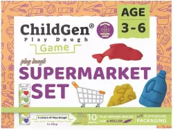 Ciastolina naturalna zestaw kreatywny Sklep