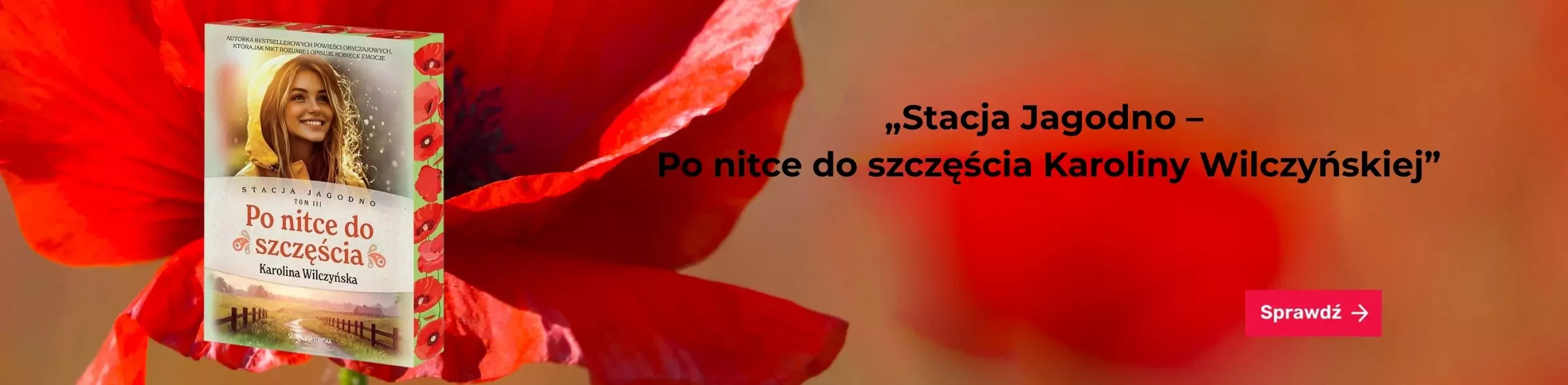 Stacja Jagodno. Po nitce do szczęścia
