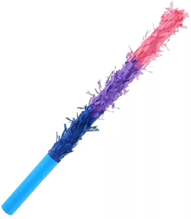 Kij do rozbijania piniaty fiolety 45 x 2.5 cm - tantis.pl