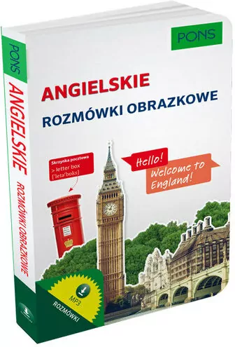 Rozmówki obrazkowe. Angielskie PONS - tantis.pl