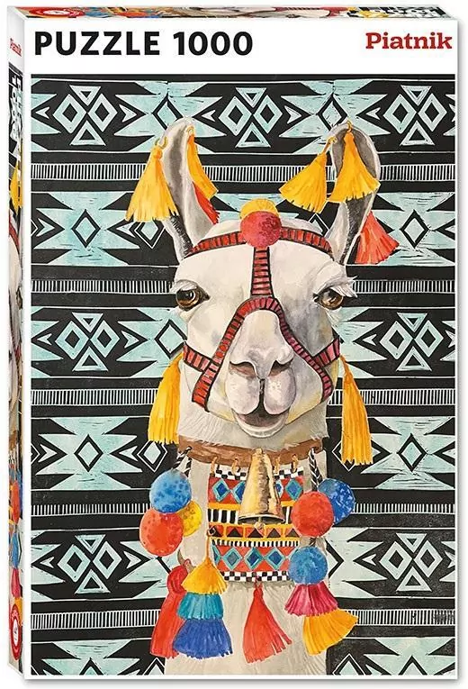 Puzzle 1000 Lewis. Lama - tantis.pl