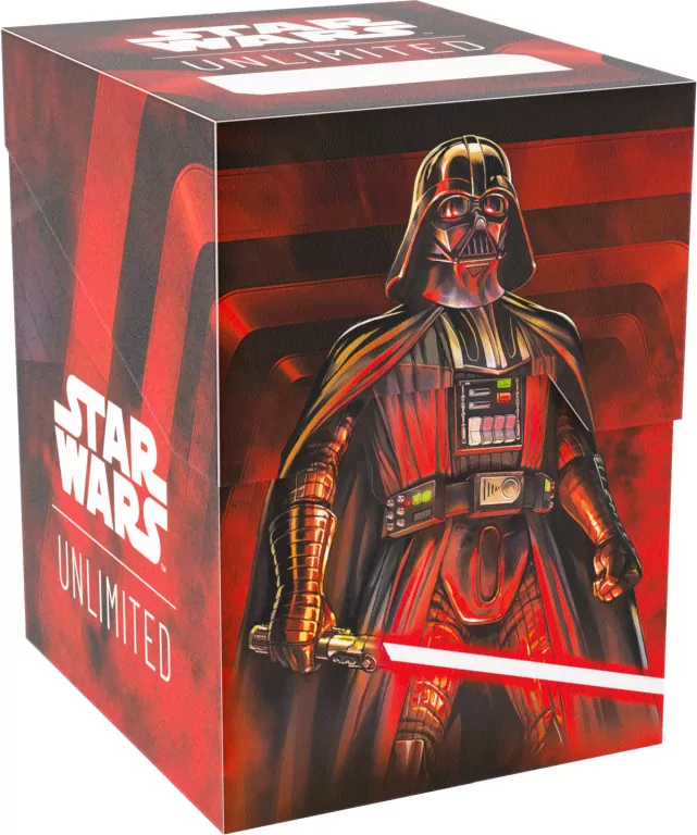 Gamegenic: Star Wars Unlimited Card Game - Soft Crate - Darth Vader Unstoppable/Director Krennic - tantis.pl