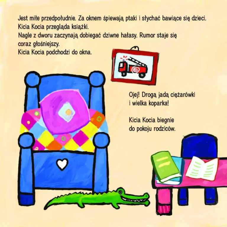 Co się dzieje z placem zabaw? Kicia Kocia - tantis.pl