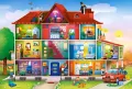 Puzzle 40 maxi - House Life - tantis.pl