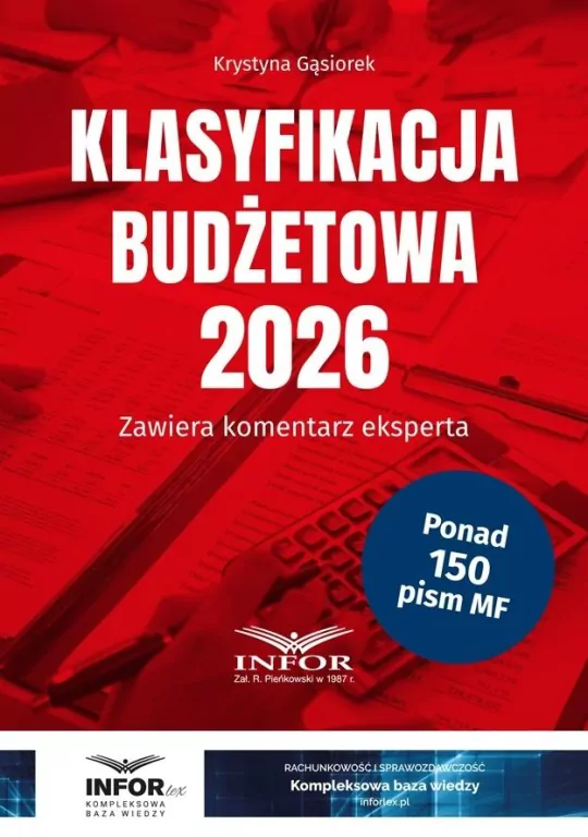 Klasyfikacja Budżetowa 2026 - tantis.pl
