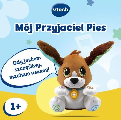 VTECH Mój Przyjaciel Pies 61848 - tantis.pl