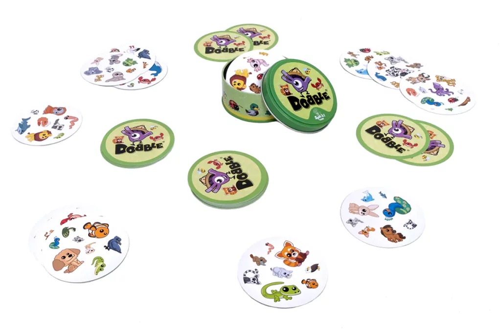 Rebel. Dobble Zwierzaki - tantis.pl