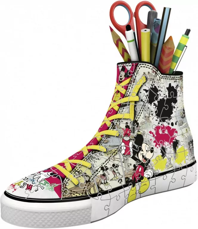 Puzzle 3D Trampek Mickey Mouse 108 - tantis.pl