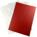 Karton 220g arabeska 24x34cm 3 ark MIX - tantis.pl