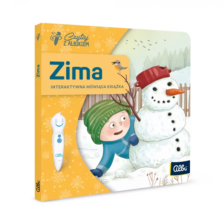 Zima. Czytaj z Albikiem - tantis.pl