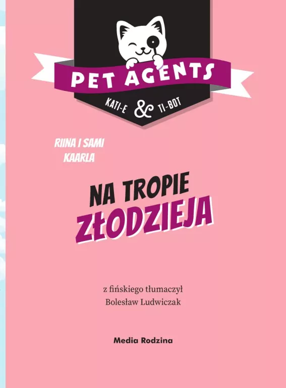 Na tropie złodzieja. Pet Agents 2 - tantis.pl