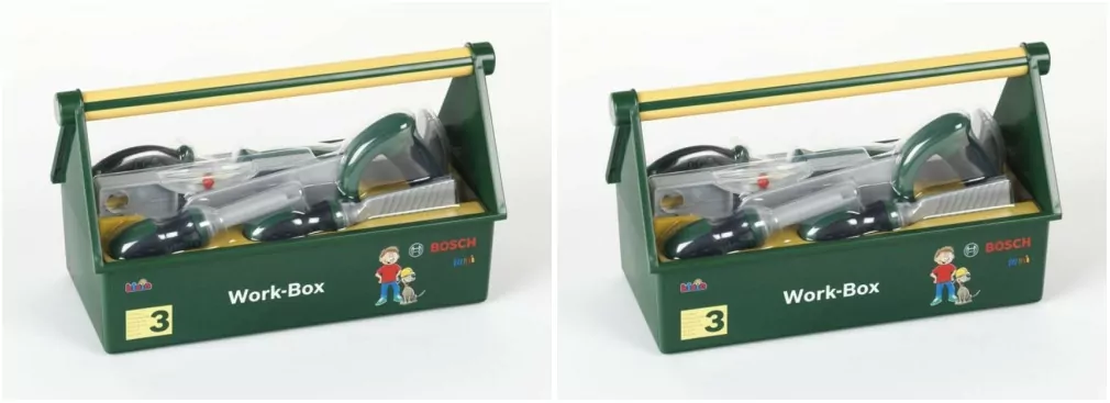Multipak: Skrzynka z narzędziami Bosch x2 - tantis.pl