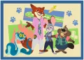 Puzzle 4w1 Zootopia pełna przygód TREFL - tantis.pl