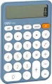 Kalkulator M124 12-pozycyjny niebieski DELI - tantis.pl
