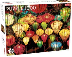 Tactic. Puzzle 1000. Lanterns