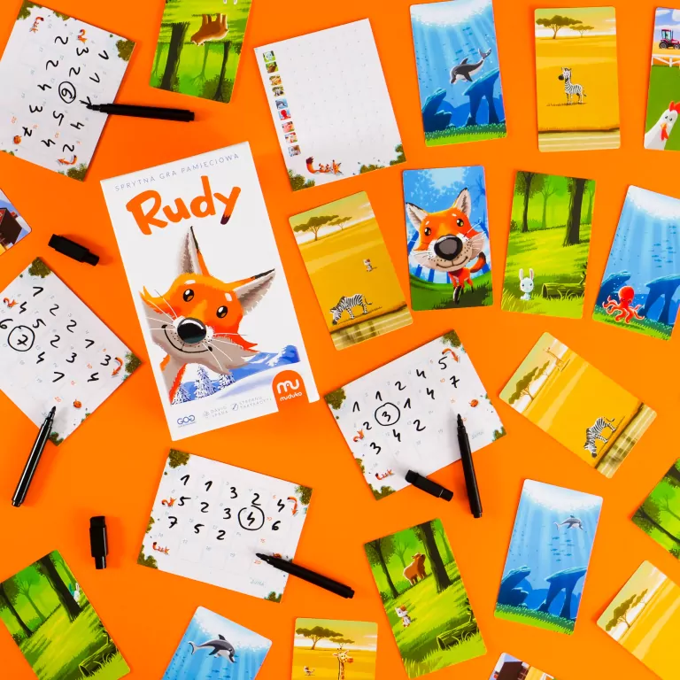 Rudy - sprytna gra pamięciowa - tantis.pl