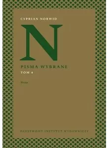 Proza. Pisma wybrane. Tom 4 - tantis.pl