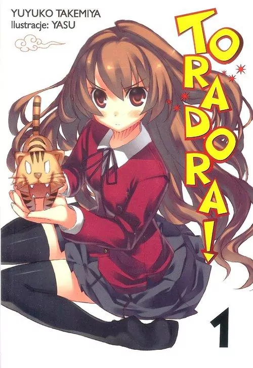 Toradora! Light Novel Tom 1 - tantis.pl