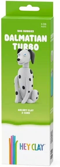 Hey Clay. Masa plastyczna - dalmatyńczyk - tantis.pl