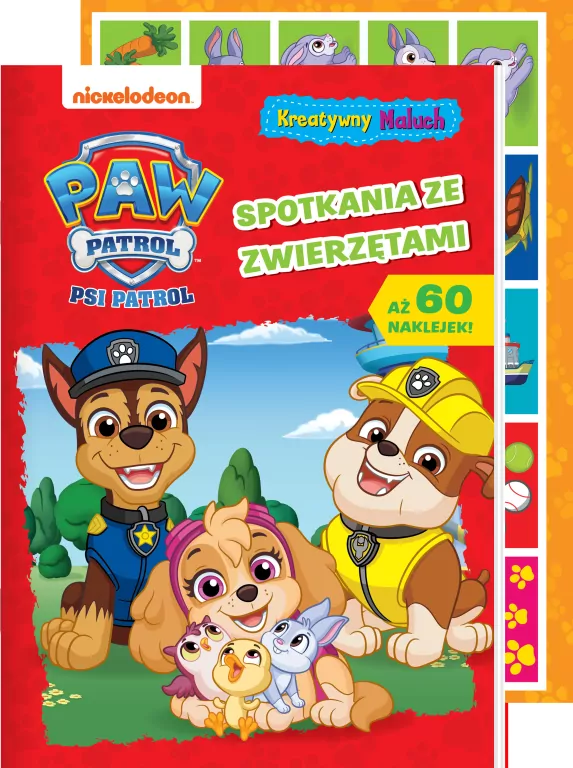 Psi Patrol. Kreatywny maluch. Spotkania ze... - tantis.pl