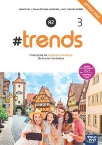 #trends 3. Podręcznik do języka niemieckiego dla szkół ponadpodstawowych. Edycja 2024 - tantis.pl