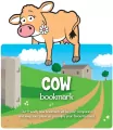 Zwierzęca zakładka do książki - Cow - Krowa - tantis.pl